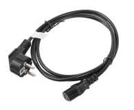 Lanberg CEE 7/7->IEC 320 C13 1,8 m Czarny CA-C13C-10CC-0018-BK - 1451339 - zdjęcie 2